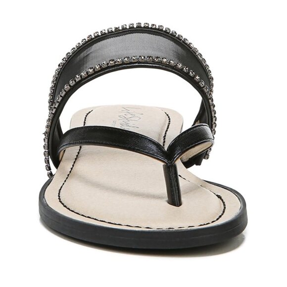 NIB [Life Stride] Radiant Glow Slip-on Slide Flats Sandals Womens Multiple Sizes - Picture 3 of 5